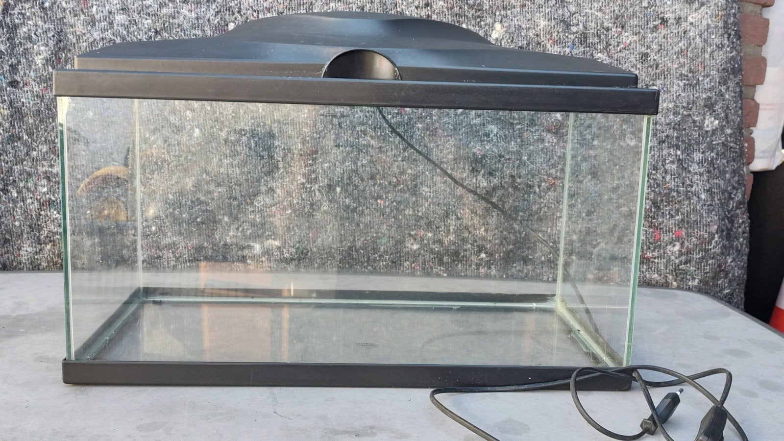 Te Koop Aquarium, Dieren en Toebehoren, Vissen | Aquaria en Toebehoren, Ophalen, Gebruikt, Leeg aquarium
