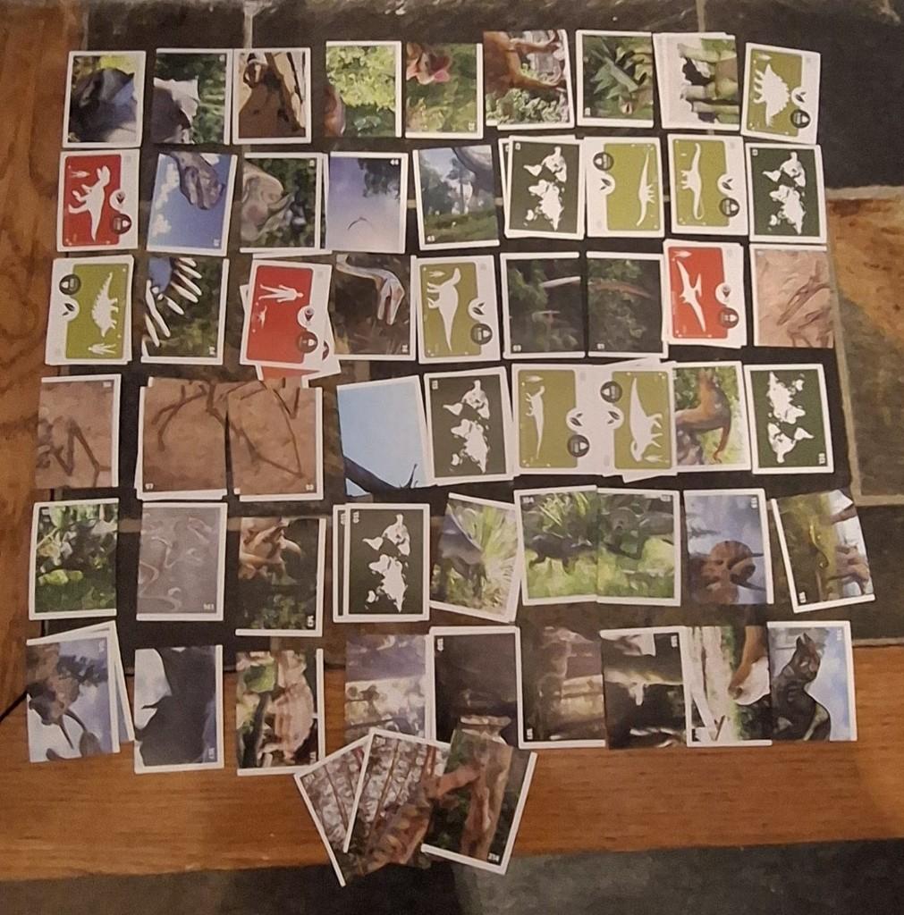 Coop Dinosaurus stickers, Verzamelen, Ophalen of Verzenden, Zo goed als nieuw