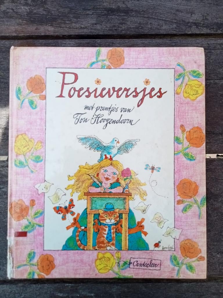 Poesieversjes met prentjes van Ton Hoogendoorn, Boeken, Ophalen of Verzenden, Gelezen, Ton Hoogendoorn, Fictie algemeen