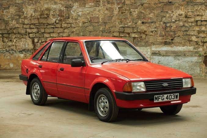 TK ALLE ONDERDELEN VAN FORD ESCORT MK4 SEDAN EN ESTATE, Ophalen of Verzenden, Gebruikt, Ford