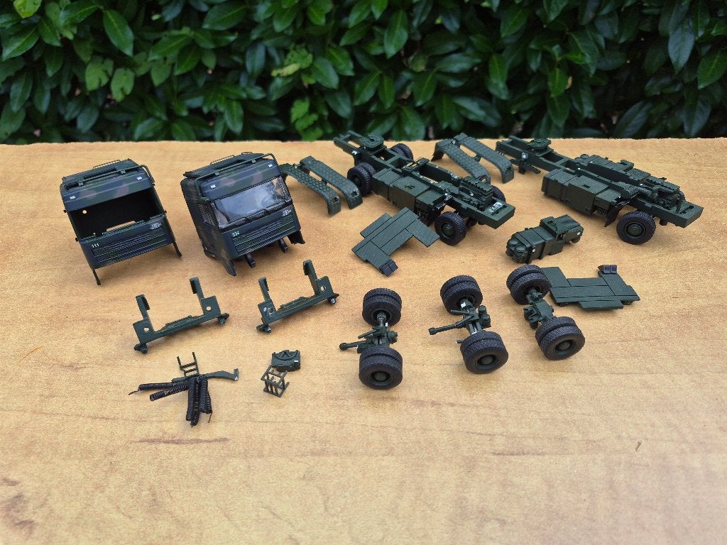 Tekno DAF Tropco, Ophalen of Verzenden, Gebruikt, Bus of Vrachtwagen, Tekno