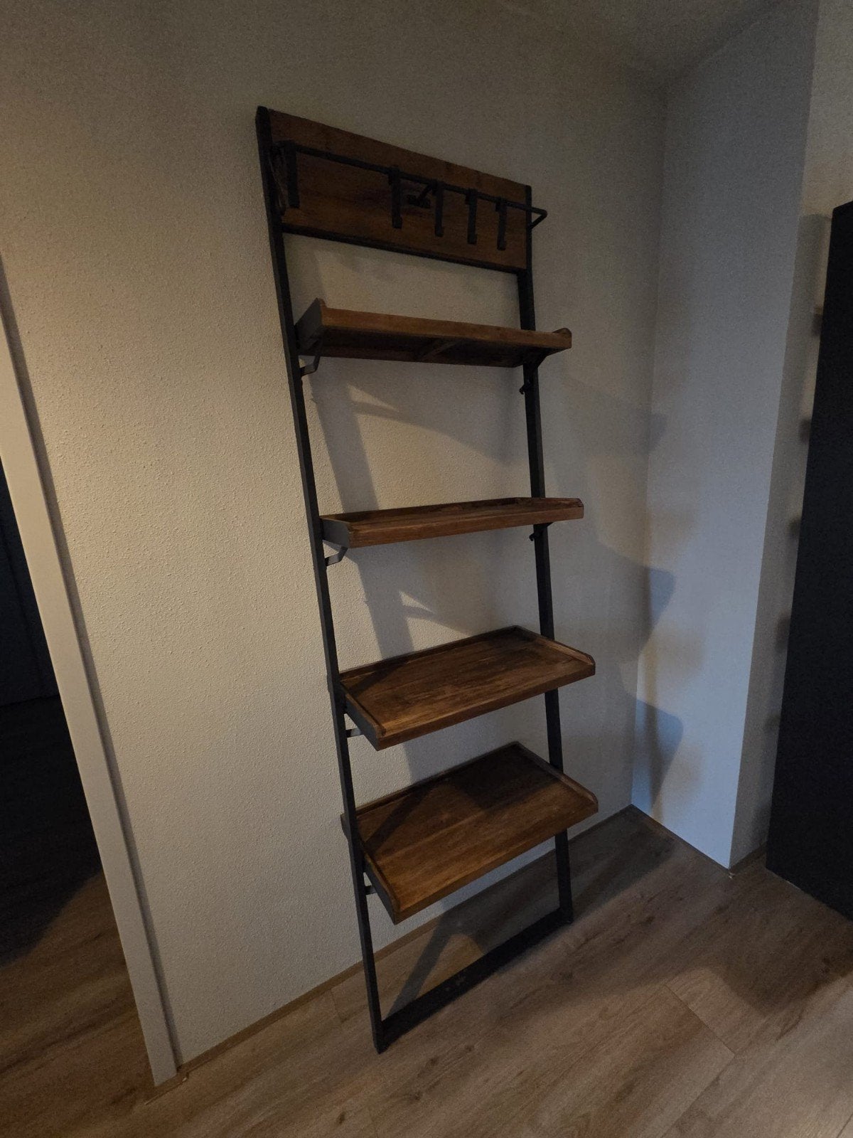 Boekenstandaard, Ophalen, Met plank(en), Teakhout, 50 tot 100 cm