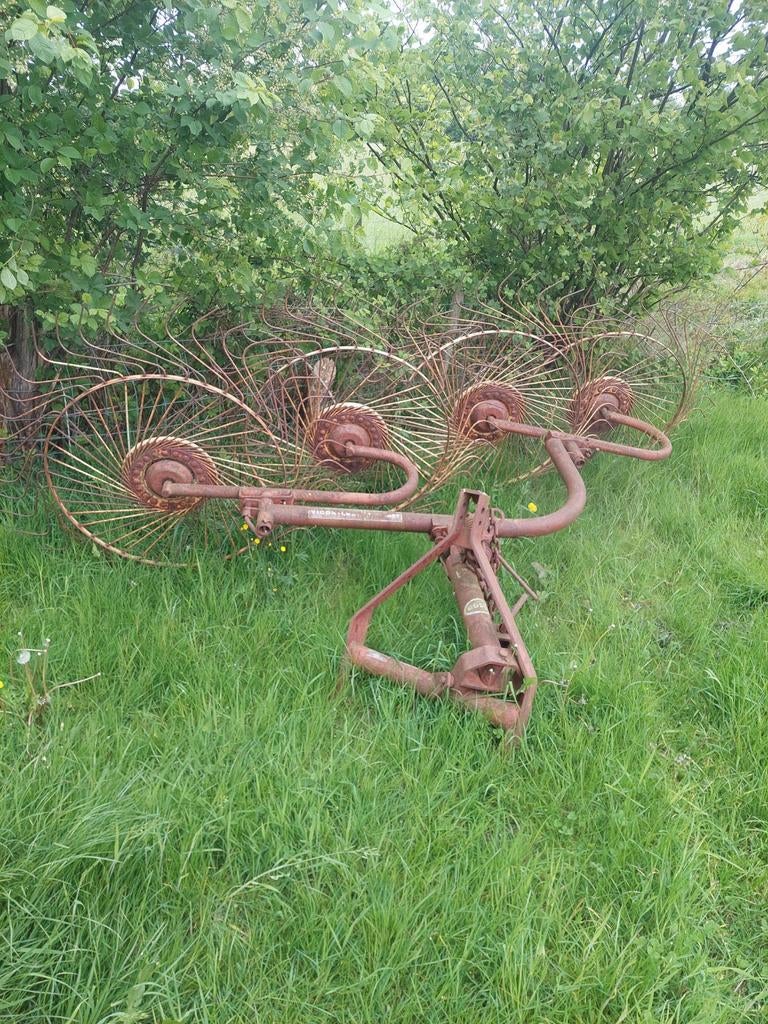 Vicon acrobaat kemper trommelschudder cyclomaaier 1m breed, Ophalen