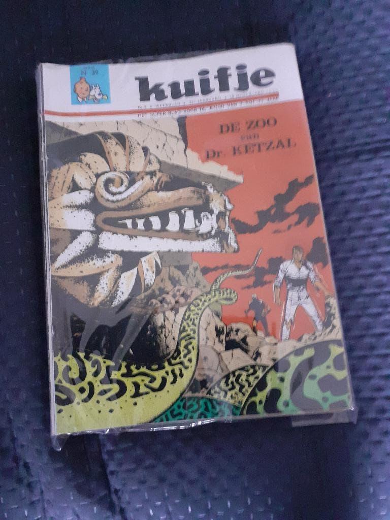 Kuifje weekblad 1968, Gelezen, Complete serie of reeks, Diverse auteurs, Ophalen of Verzenden
