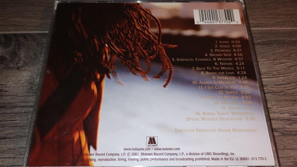 India Arie - Acoustic Soul, Ophalen of Verzenden, Zo goed als nieuw