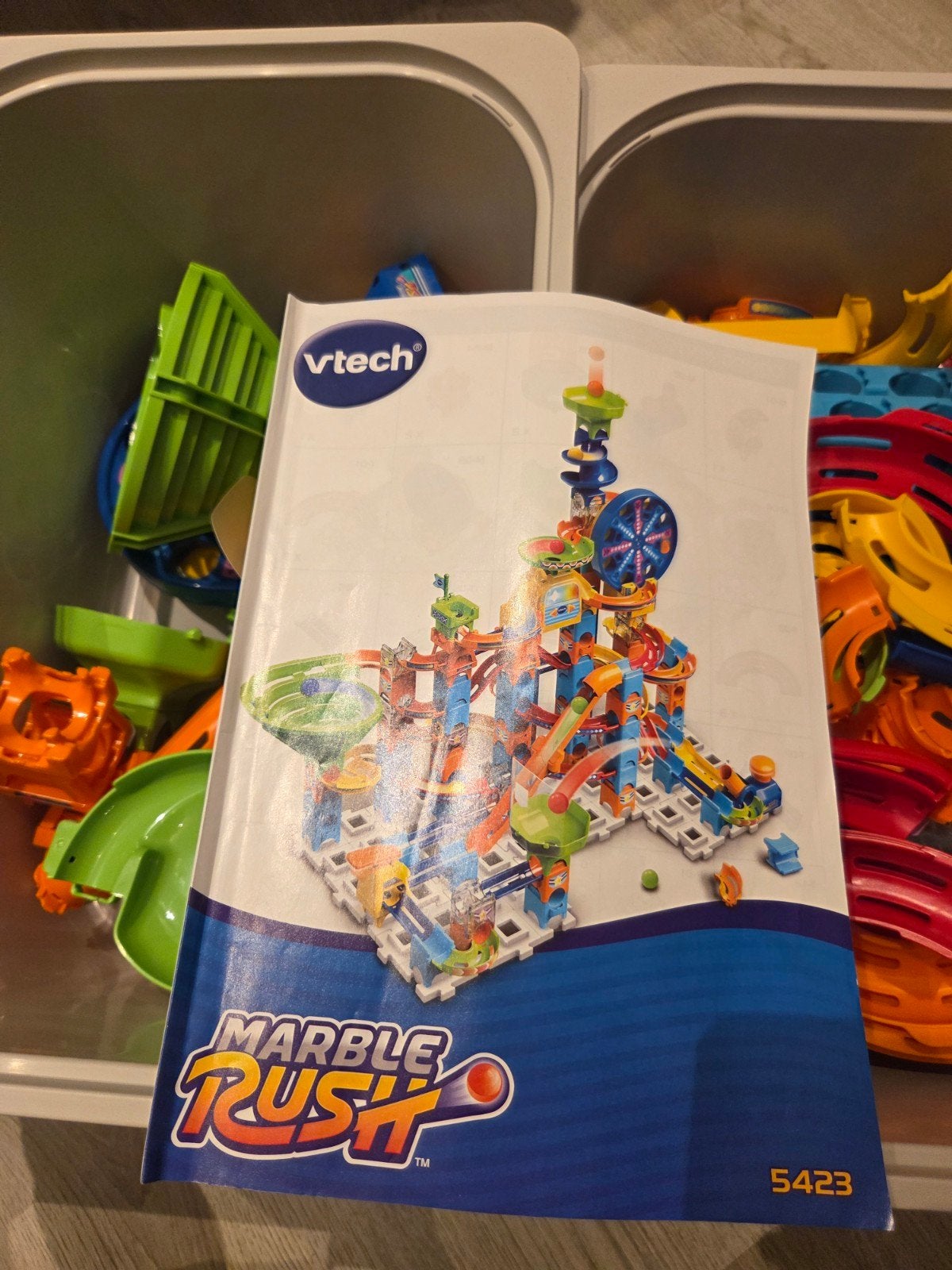 Vtech Marble Rush Ultimate set knikkerbaan, Kinderen en Baby's, Speelgoed | Educatief en Creatief, Ophalen of Verzenden, Zo goed als nieuw
