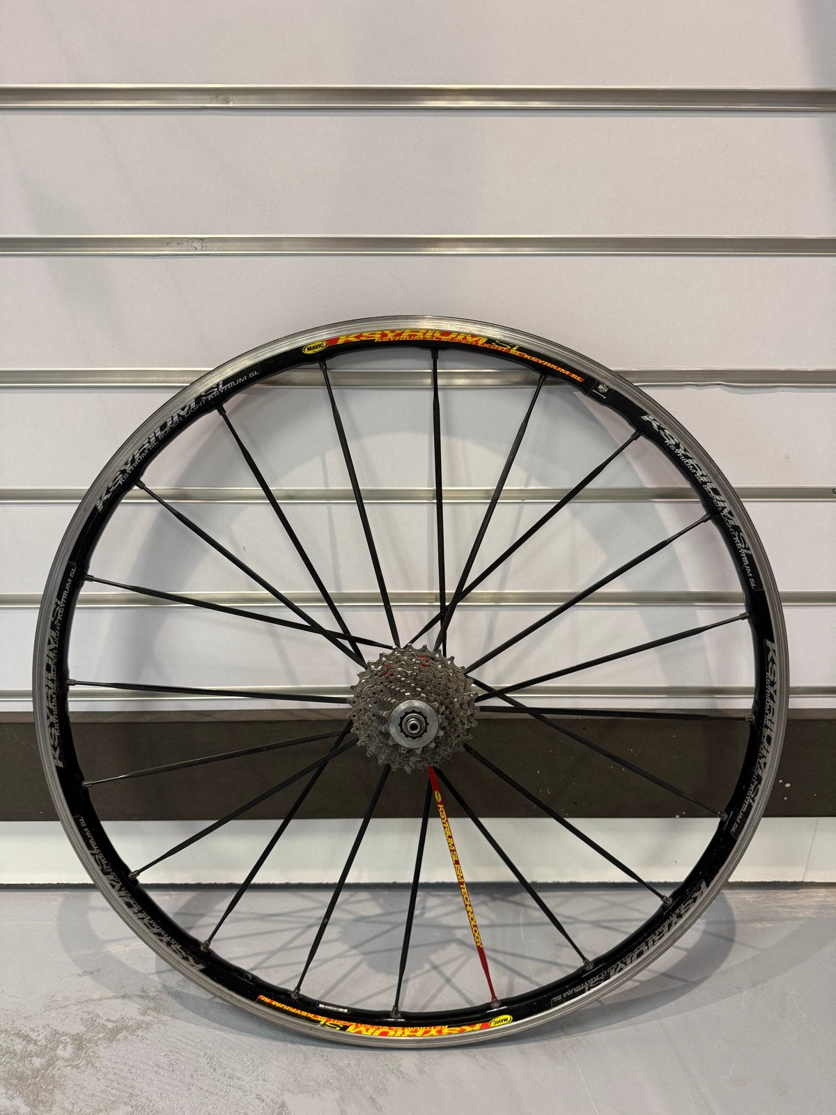 Mavic Ksyrium ES special Edition wielset, Gebruikt, X, Aluminium, Racefiets