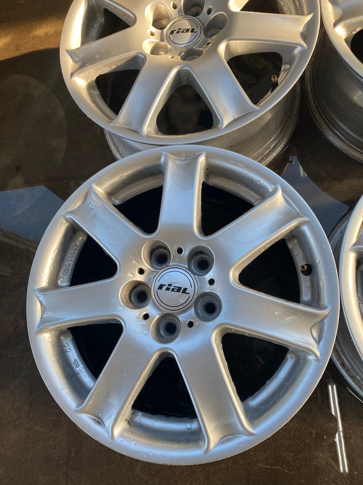 Rial Velgen - Set van 4 16 inch 5x112, Ophalen, Gebruikt, Velg(en), 16 inch