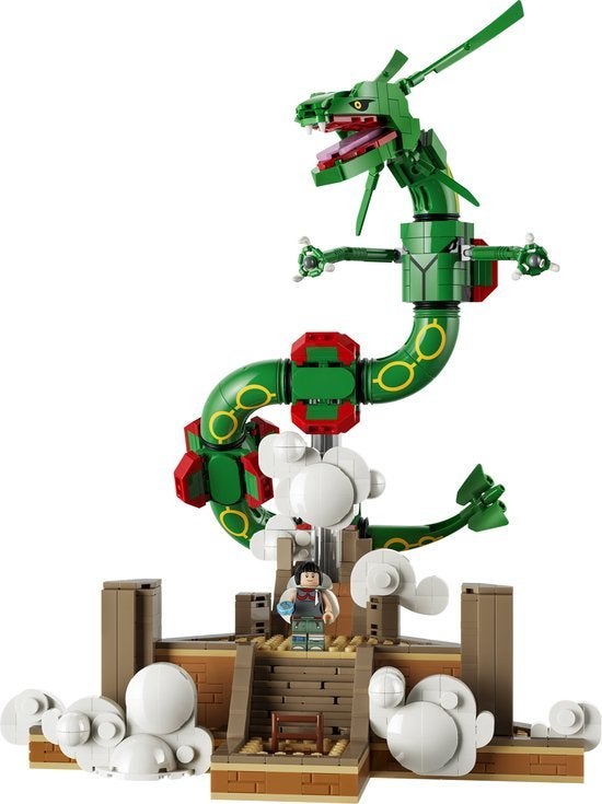 LEGO Pokémon - Rayquaza Bouwpakket voor Volwassenen met Dier, Info@lego.com, Compleet, Lego, Ophalen of Verzenden