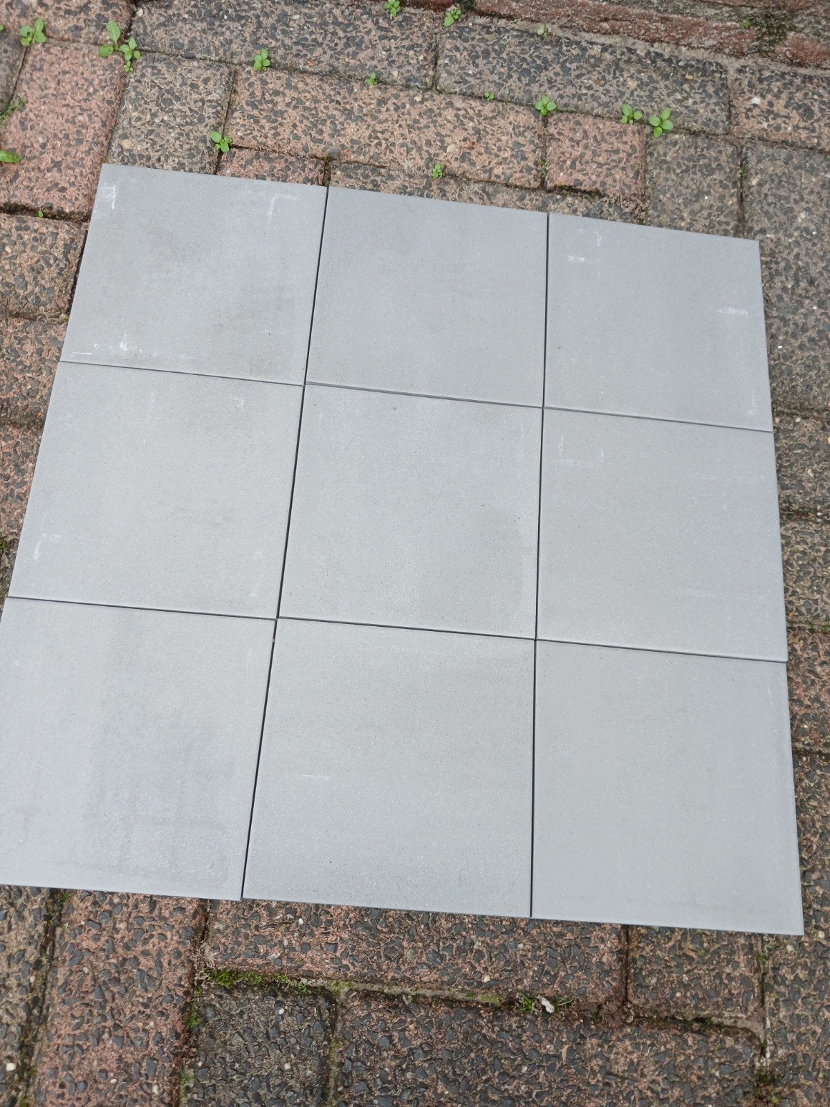 40 m2 Mosa vloertegels 15x15 cm grijs - 1e keus, Doe-het-zelf en Verbouw, Keramiek, Nieuw, Minder dan 20 cm, Vloertegels
