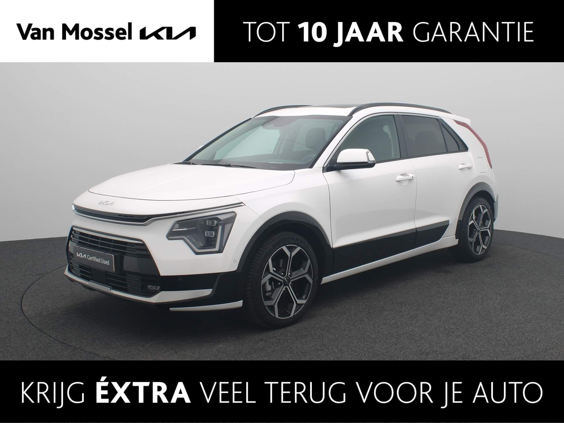 Kia Niro 1.6 GDi Hybrid ExecutiveLine Diverse kleuren | Lede, 137 pk, Euro 6, Bedrijf, Verwarmde buitenspiegels