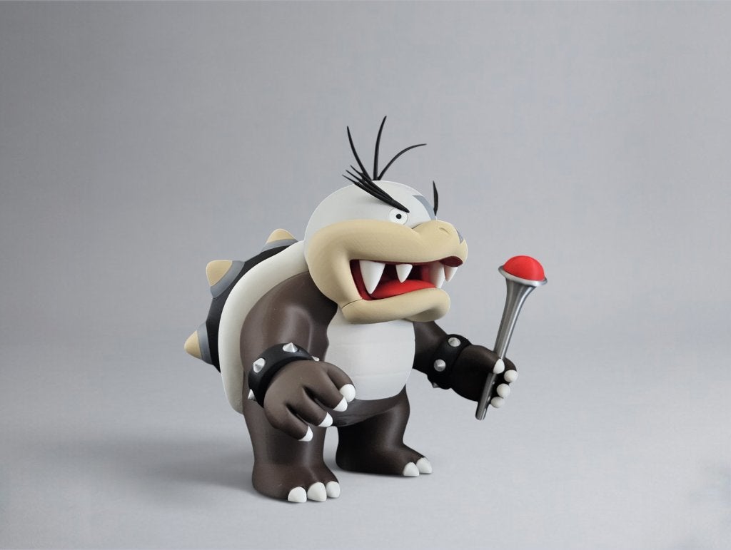 Morton Koopa | Super Mario | 20,5 cm | Game Figuur, Ophalen of Verzenden, Nieuw, Fantasy