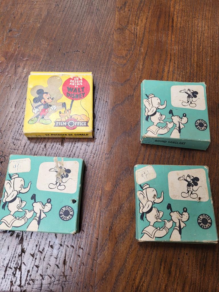 Vintage Disney flims, Audio, Tv en Foto, Filmrollen, Ophalen of Verzenden, 8mm film