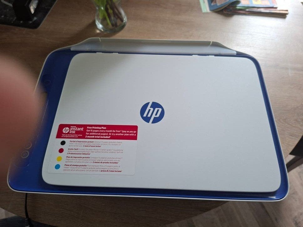 HP DeskJet 2630 All-in-One Printer, Ophalen, Kleur printen, Gebruikt, Inkjetprinter