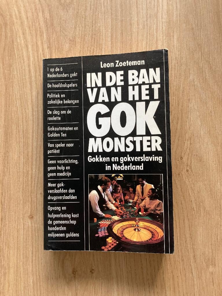 Boek Leon Zoeteman, Boeken, Ophalen of Verzenden, Gelezen