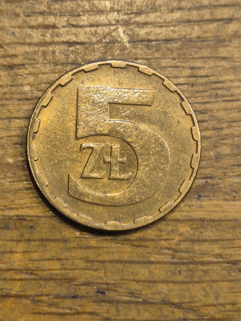 Polen - 5 Zloty 1986, Verzenden, Polen, Losse munt