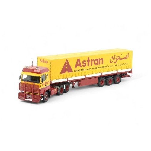 Tekno 86513 Ford Transcontinental 6x4 Astran, Hobby en Vrije tijd, Modelauto's | 1:50, Ophalen of Verzenden, Nieuw, Bus of Vrachtwagen