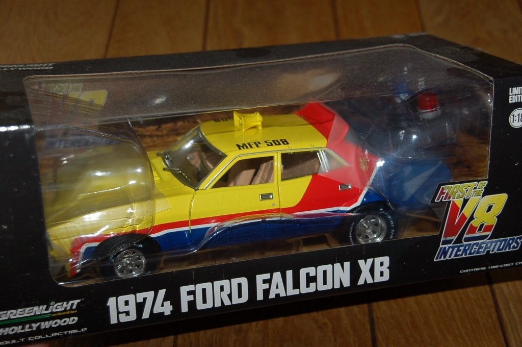 1:18 FORD FALCON MAD MAX Greenlight WRH, Hobby en Vrije tijd, Modelauto's | 1:18, Verzenden, Zo goed als nieuw, Auto, Overige merken