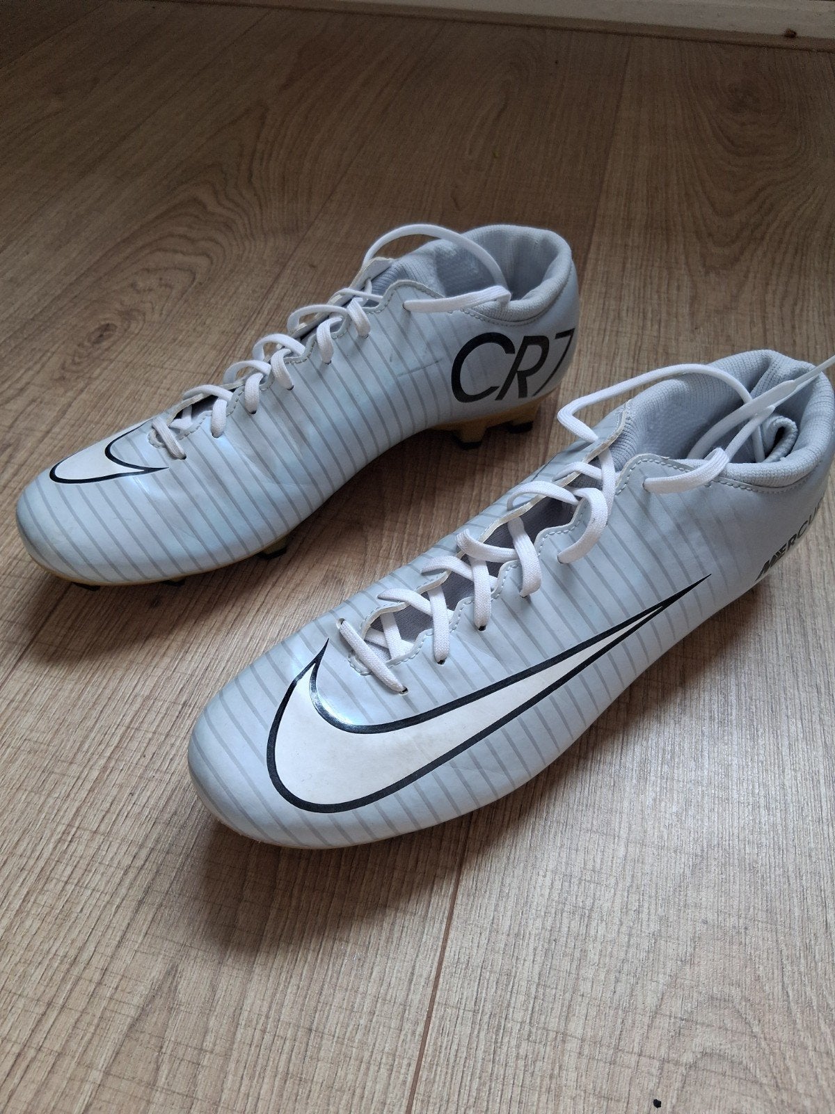 Nike Mercurial Victory VI CR7 FG | AH0379-010 |, Maat L, Ophalen of Verzenden, Nieuw, Schoenen