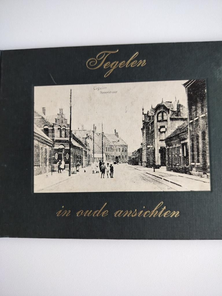 Tegelen in oude ansichten, Boeken, Geschiedenis | Stad en Regio, Ophalen of Verzenden