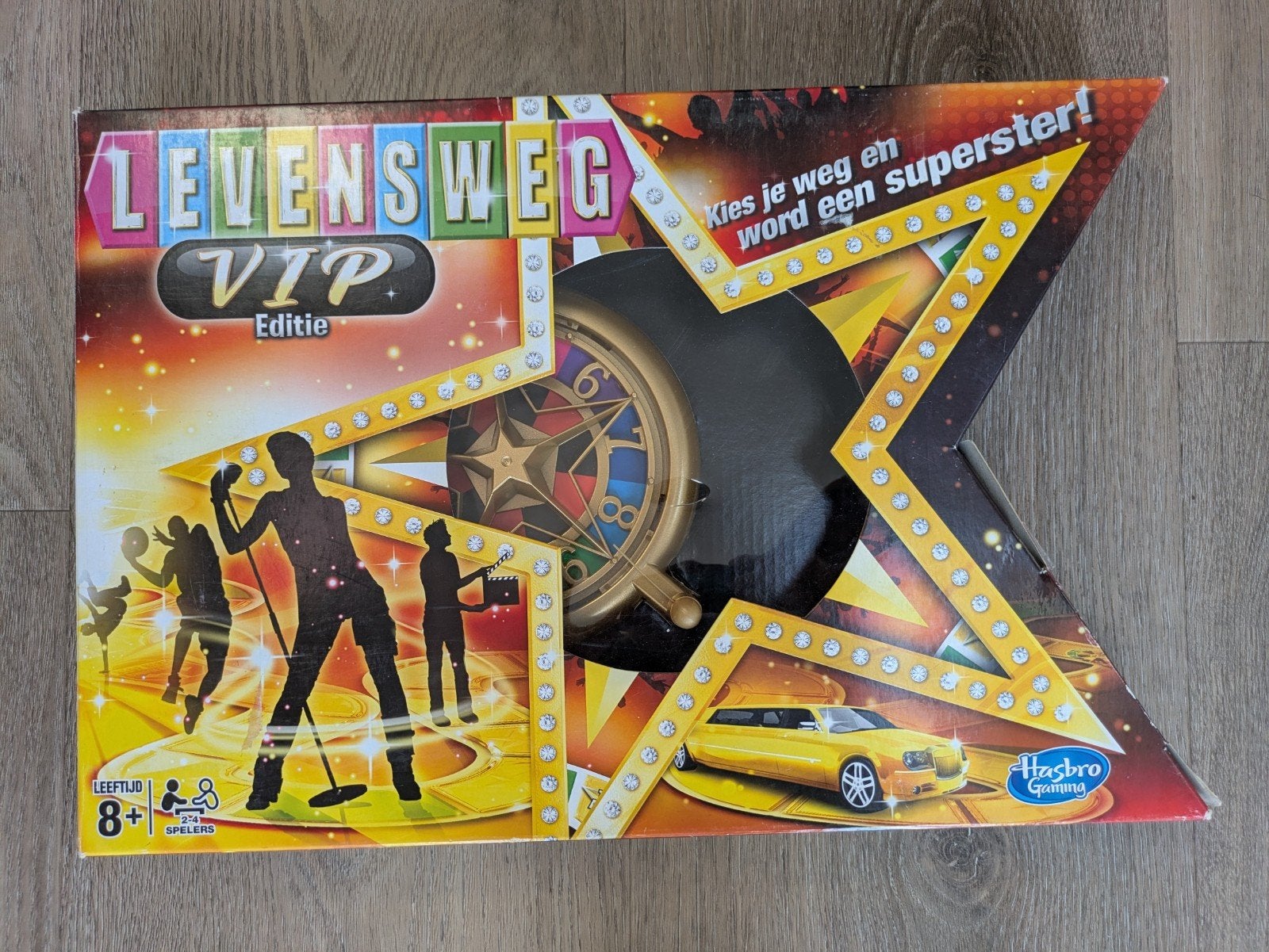 Levensweg VIP bordspel, Een of twee spelers, Ophalen of Verzenden, Zo goed als nieuw, Hasbro Gaming