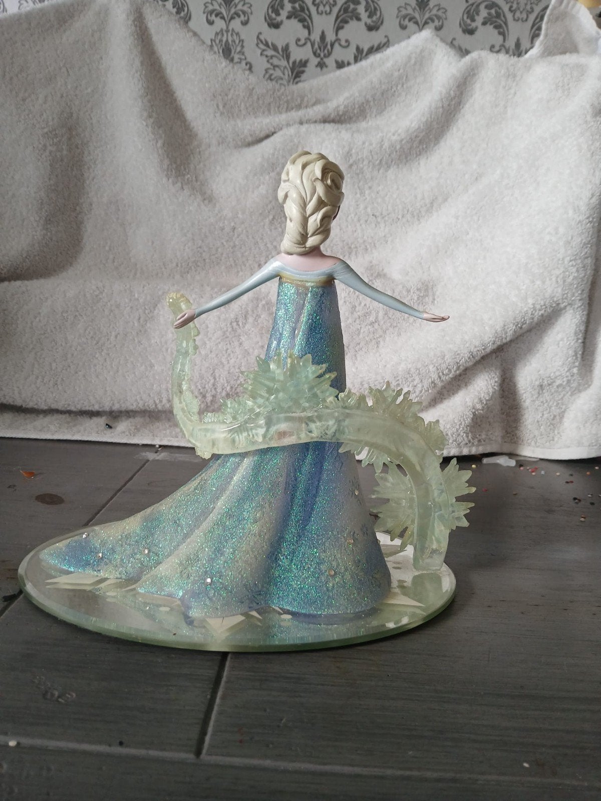 Disney Frozen Elsa beeldje - Let it go, Ophalen of Verzenden, Gebruikt