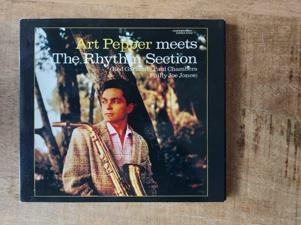 CD Art Pepper – Art Pepper Meets The Rhythm Section, Ophalen of Verzenden, Nieuw in verpakking, Jazz