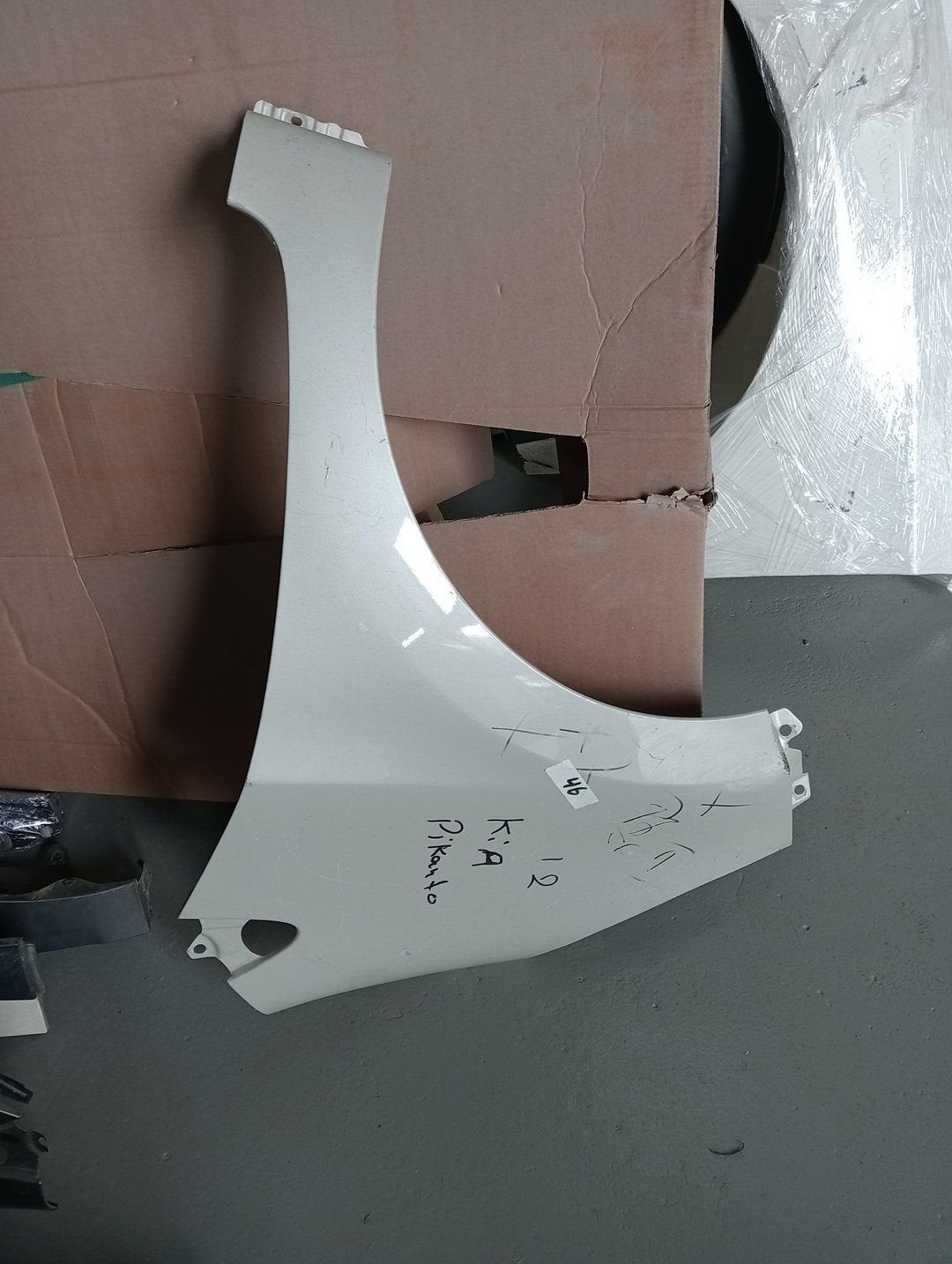 Kia Picanto III JA scherm, -, -, Links, Ophalen of Verzenden