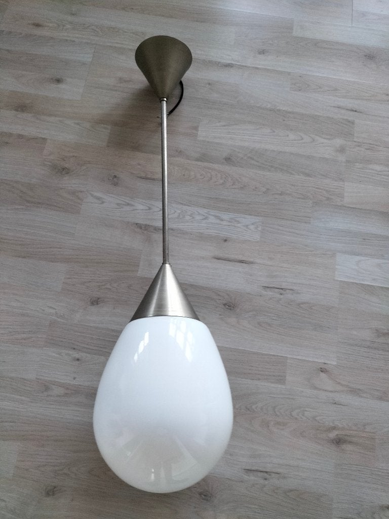 Druppellamp, Ophalen, Gebruikt, Glas, E27 (groot)