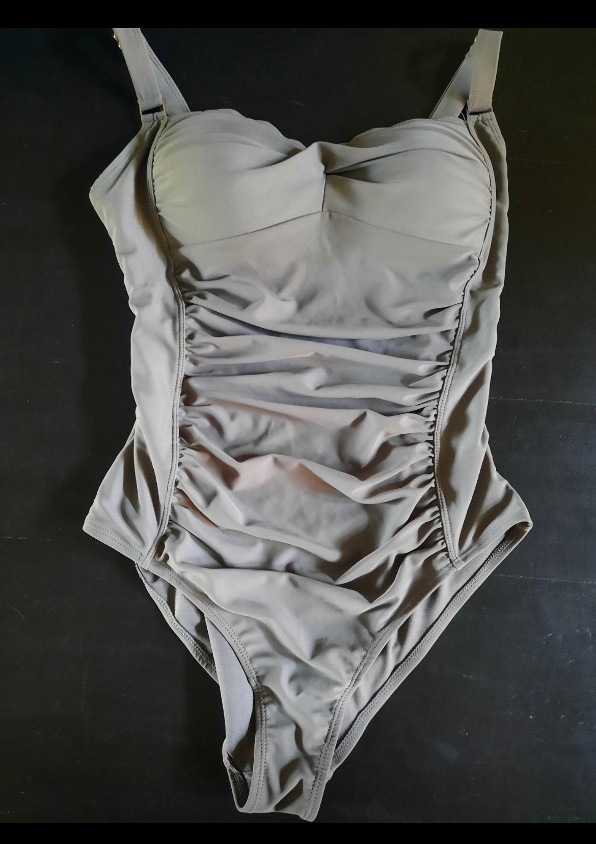 Zwempak m, Kleding | Dames, Badmode en Zwemkleding, Ophalen of Verzenden, Zo goed als nieuw, Groen, Badpak