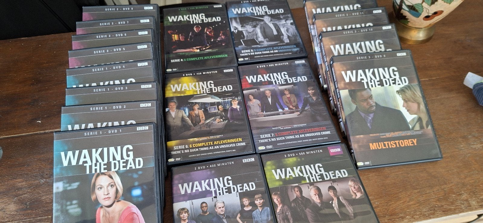 Waking the dead, Vanaf 16 jaar, Ophalen, Zo goed als nieuw, Horror