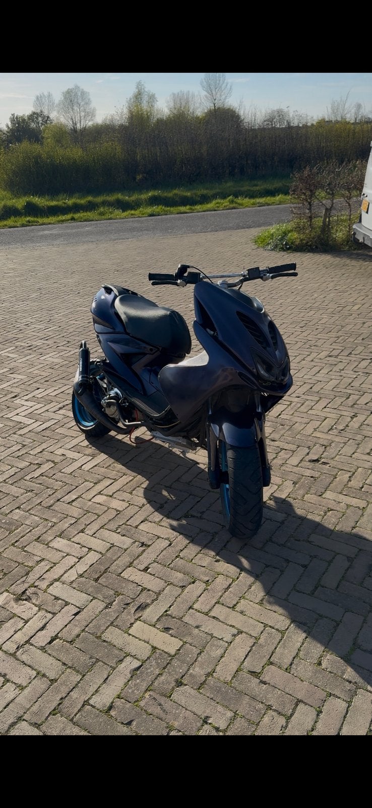 Yamaha aerox 70, Ophalen, Zo goed als nieuw, Benzine, Aerox