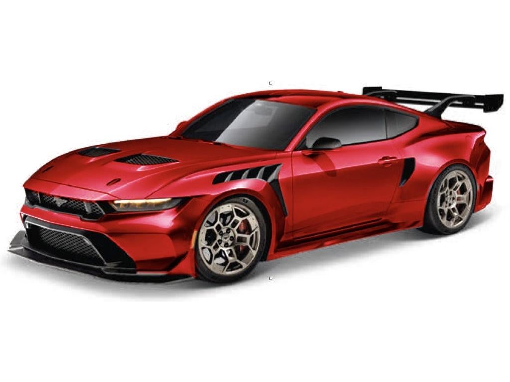 ford mustang GTD 2025 kleur candy rood  maisto nieuw 1:18, Hobby en Vrije tijd, Modelauto's | 1:18, Ophalen, Nieuw, Auto, Maisto