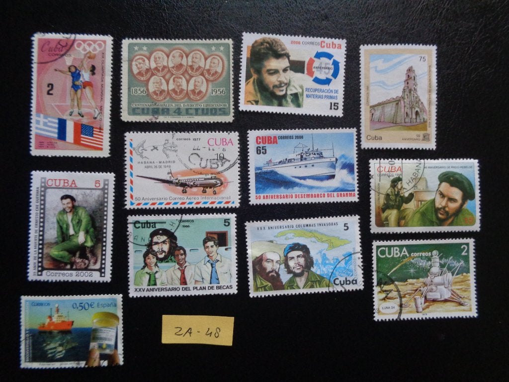 cuba - diverse (za-48), Postzegels en Munten, Ophalen of Verzenden, Gestempeld, Noord-Amerika