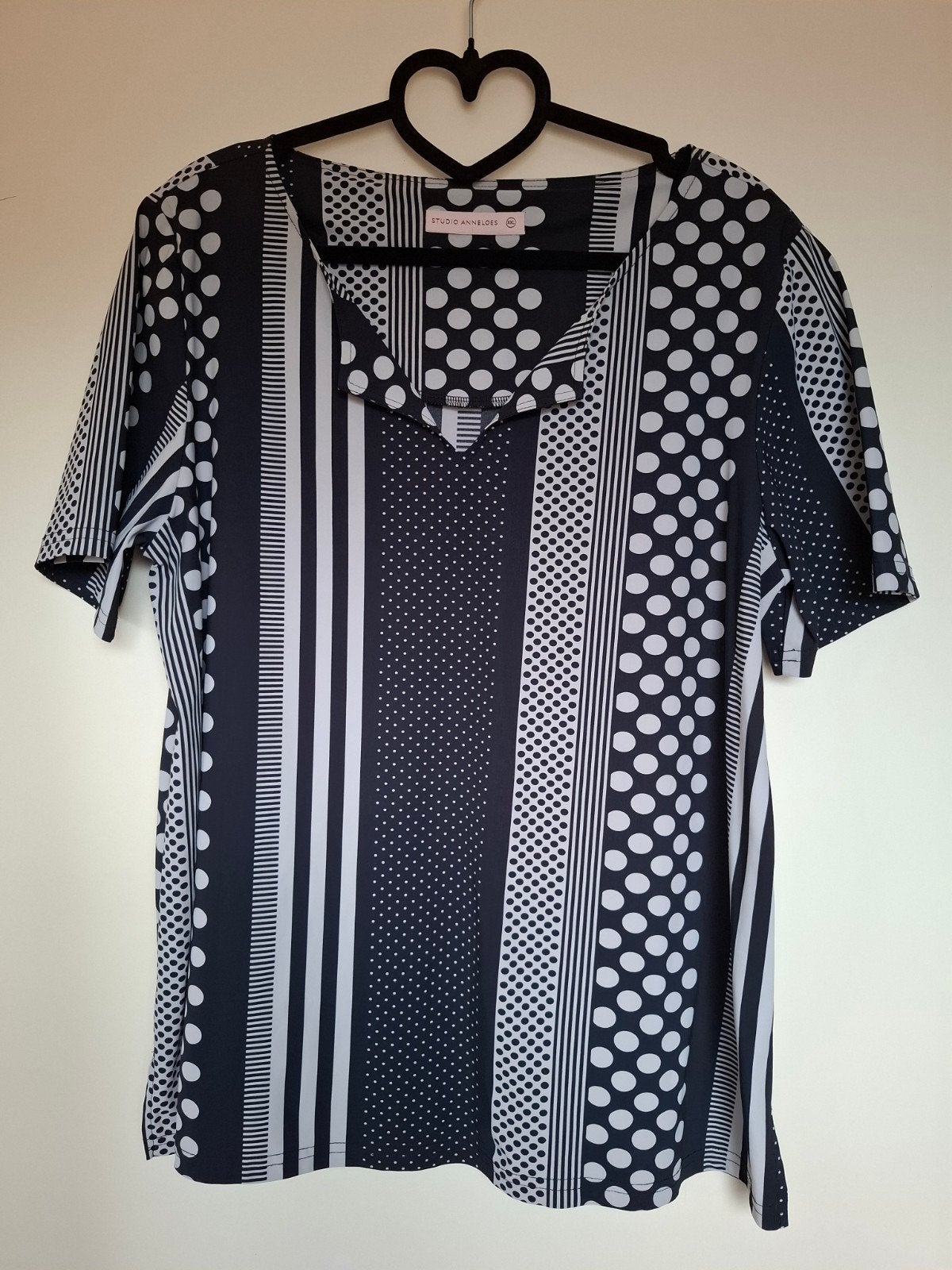 Studio Anneloes shirt XXL - valt als XL, Kleding | Dames, Maat 46/48 (XL) of groter, Ophalen of Verzenden, Zo goed als nieuw, Korte mouw