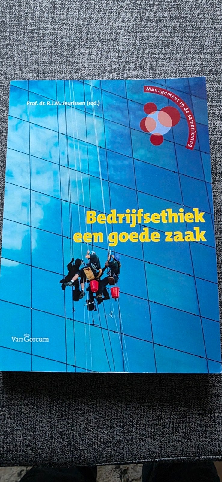 Bedrijfsethiek: een goede zaak - Prof. dr. R.J.M. Jeurissen, Ophalen of Verzenden