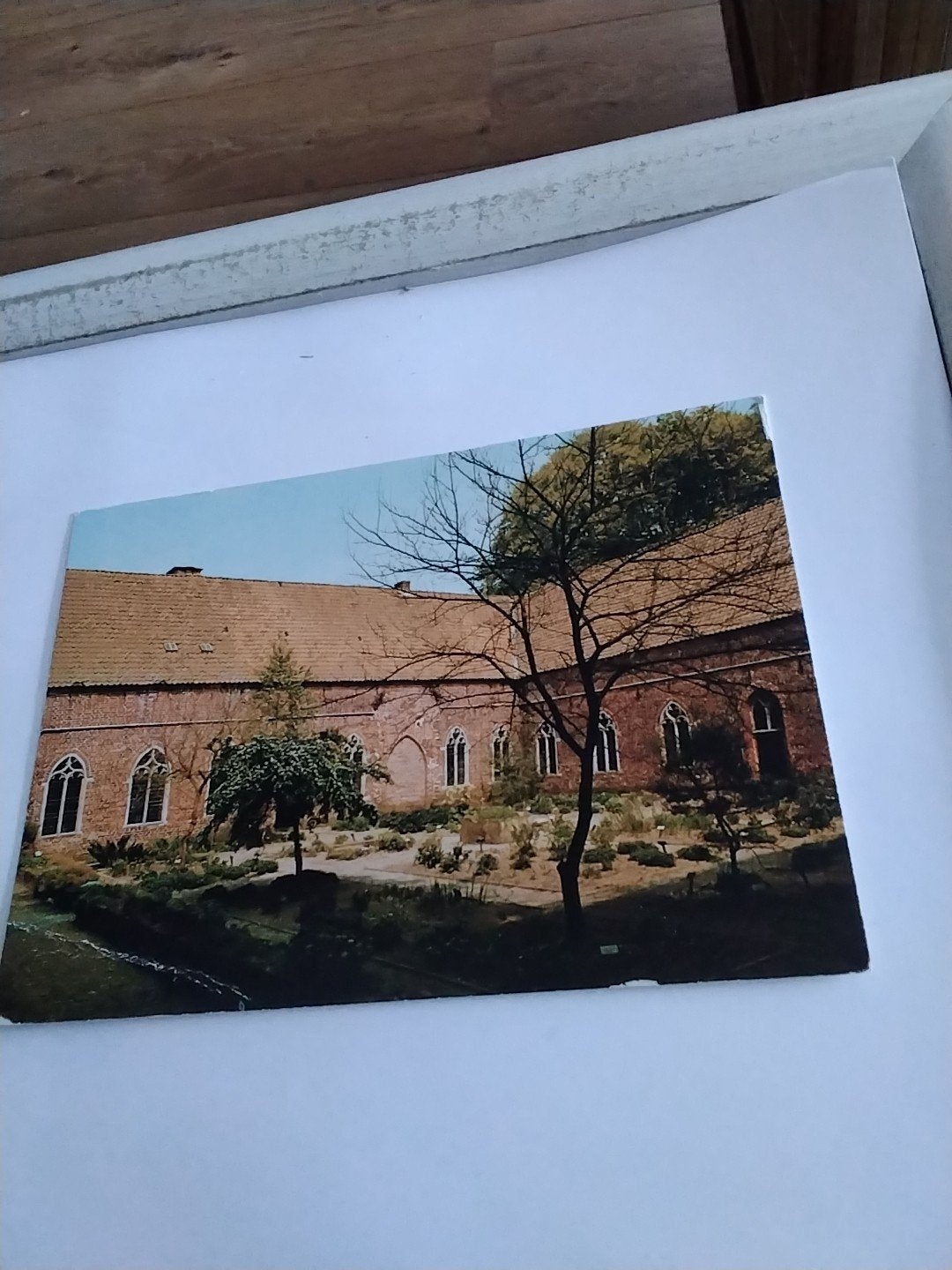 Ansichtkaart Klooster Ter Apel Kruidentuin, Ophalen of Verzenden
