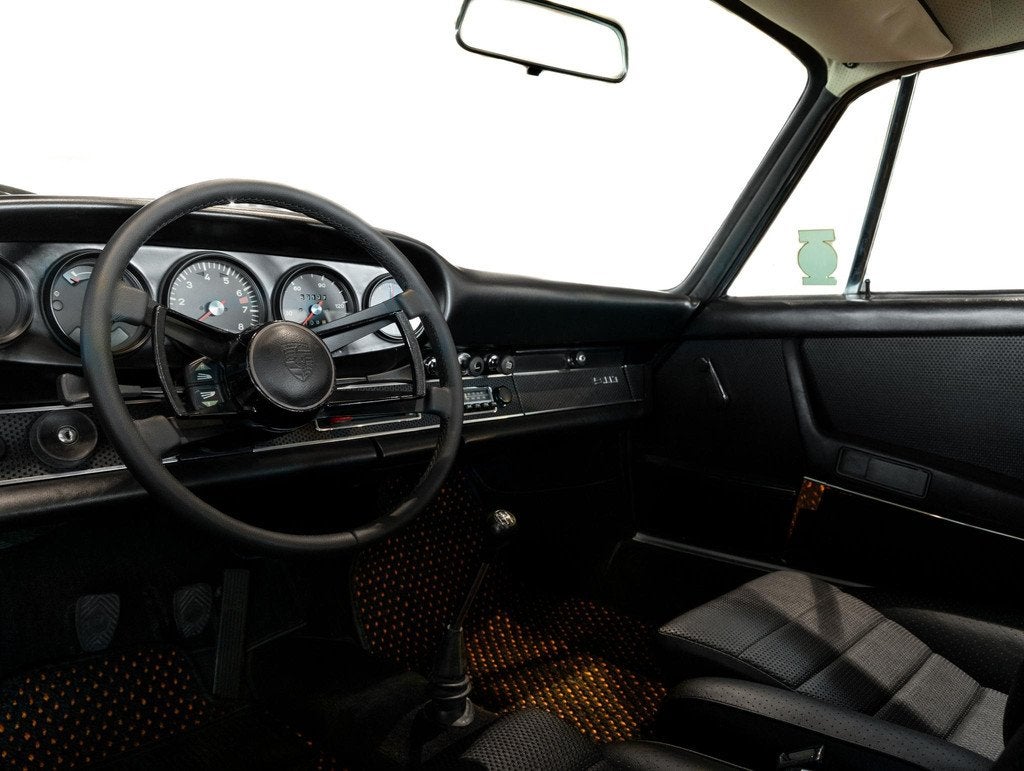 Porsche 911 T 2.2 Coupé, Auto's, Porsche Occasion Garantie, Gebruikt, Zwart, Met garantie (alle)