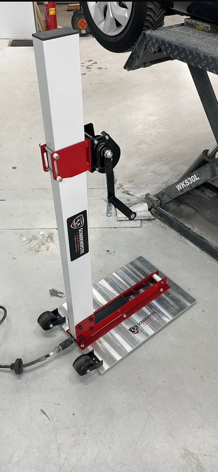 Vacuum Puller 350kg - trektoren - richtsysteem-schadeherstel, Ophalen of Verzenden, Nieuw