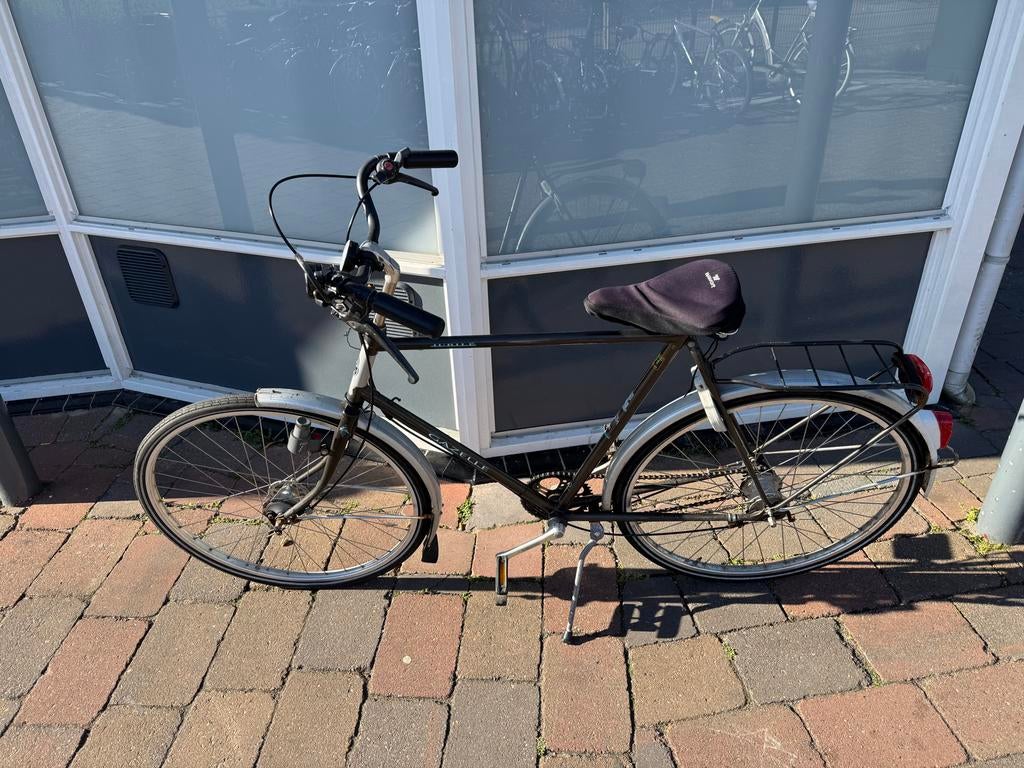 Fiets, Ophalen, Gebruikt