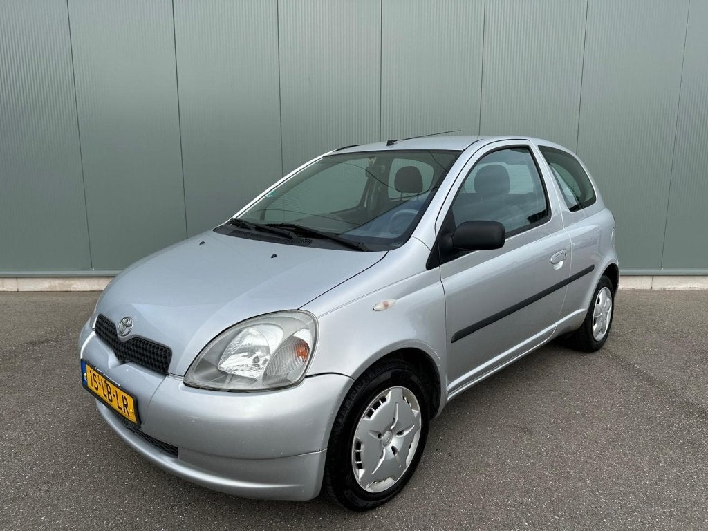 Toyota Yaris 1.3-16V VVT-i YORIN AIRCO !, Auto's, 31 €/maand, 4 cilinders, 400 kg, Origineel Nederlands
