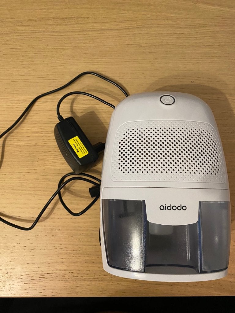 Aidodo 600ml Compact Dehumidifier - Portable & Quiet, Ophalen, Gebruikt, Luchtontvochter