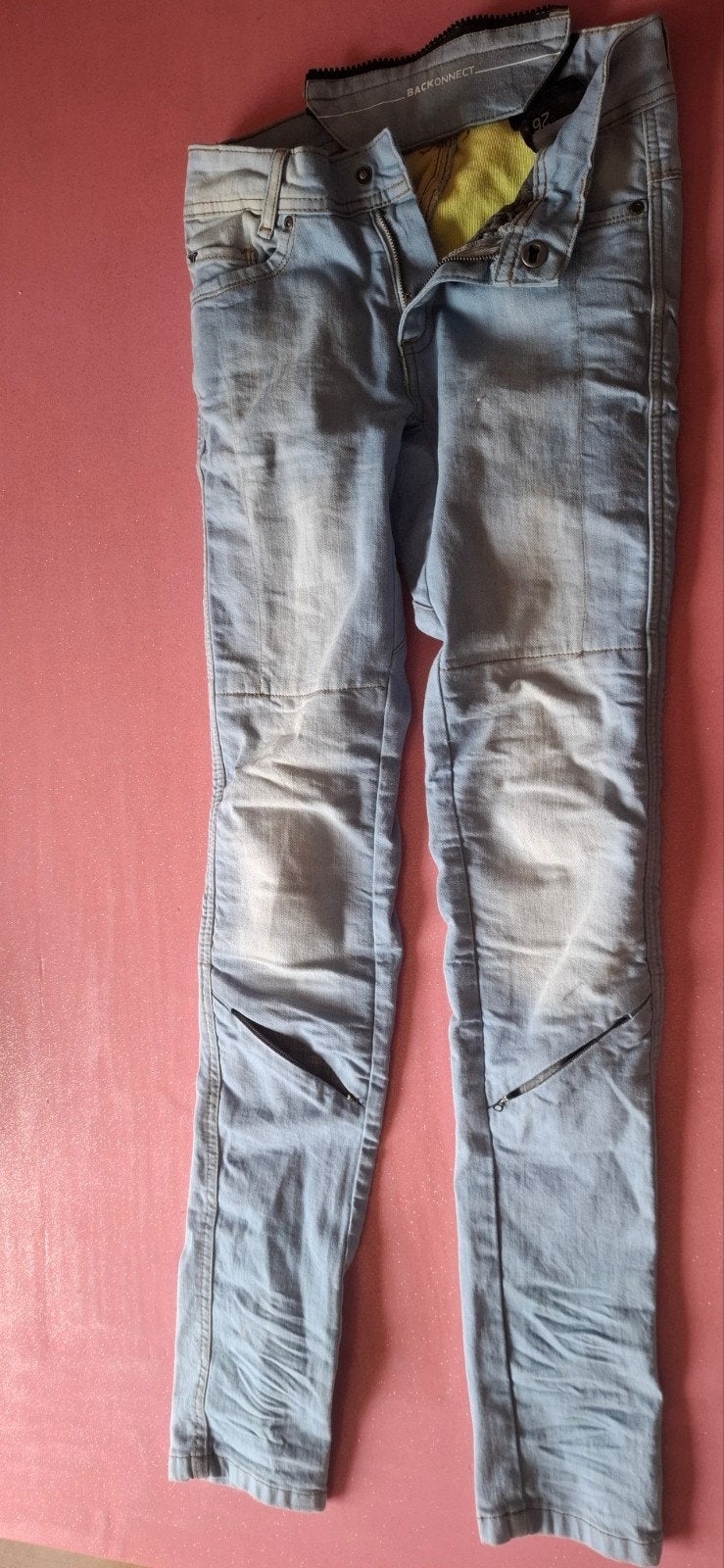 motorjeans Macna 26 dame xs, Dames, Ophalen of Verzenden, Broek | textiel, Tweedehands