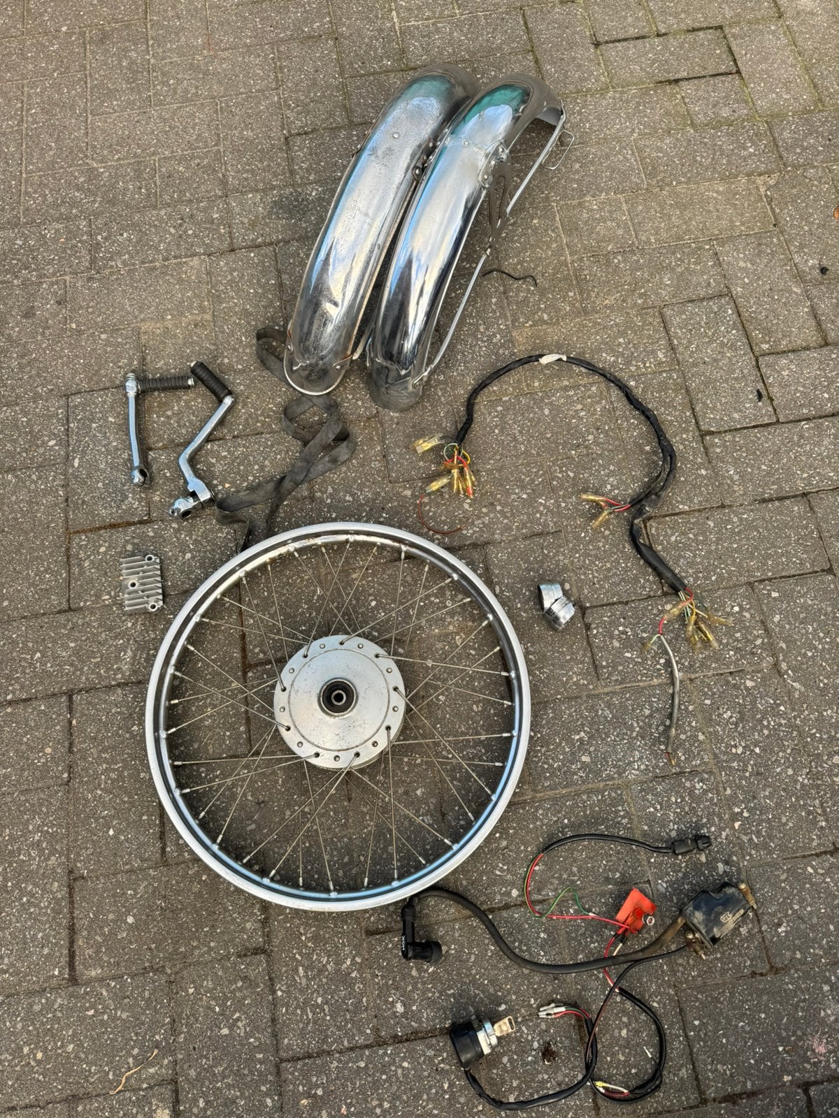 Vanalles honda ss50, Ophalen of Verzenden, Zo goed als nieuw, Overige merken
