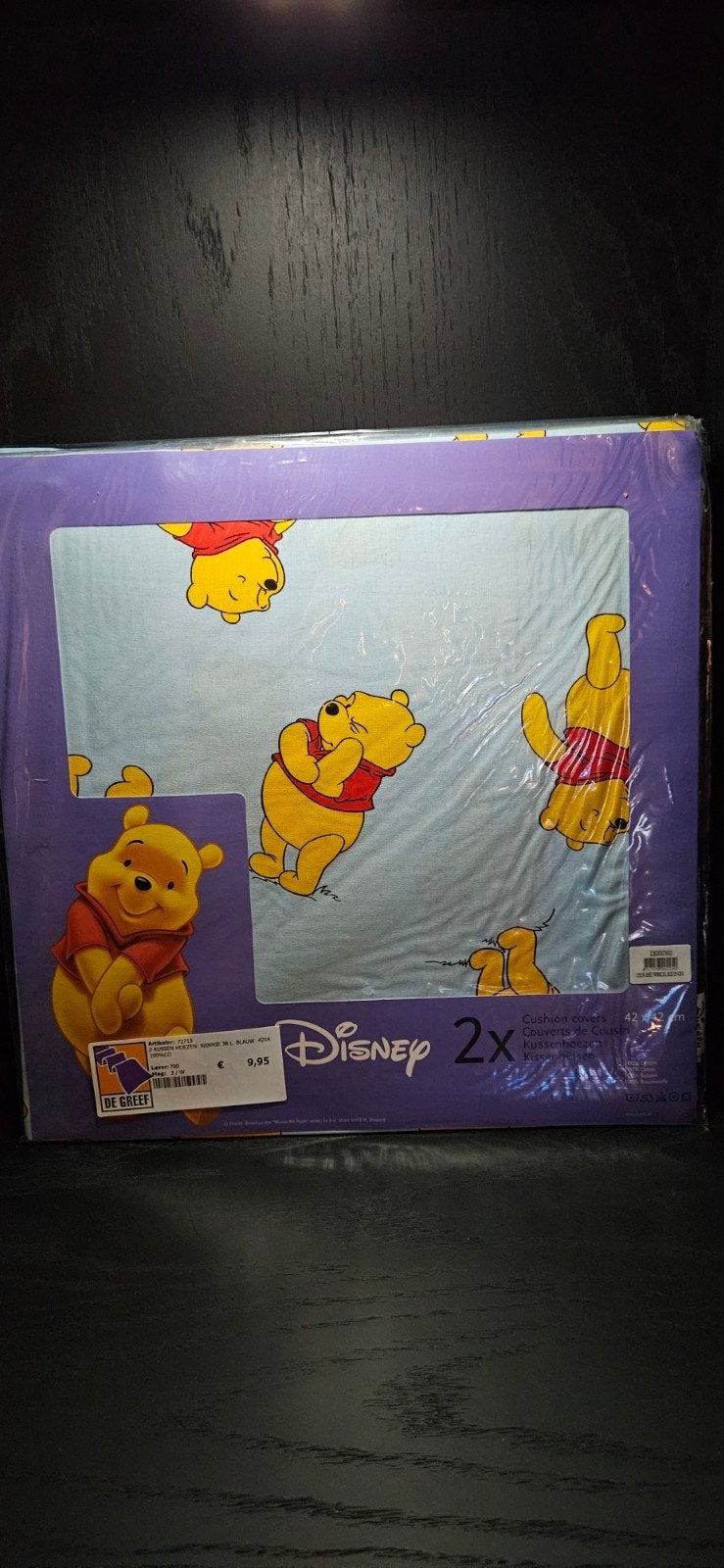 Winnie the pooh kussenslopen, Ophalen of Verzenden, Meer dan 50 stukjes, Nieuw