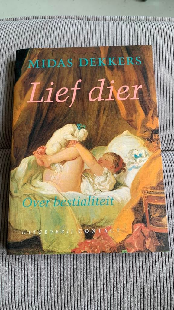 Midas Dekkers - Lief dier, Ophalen of Verzenden, Zo goed als nieuw, Midas Dekkers, Sociale wetenschap