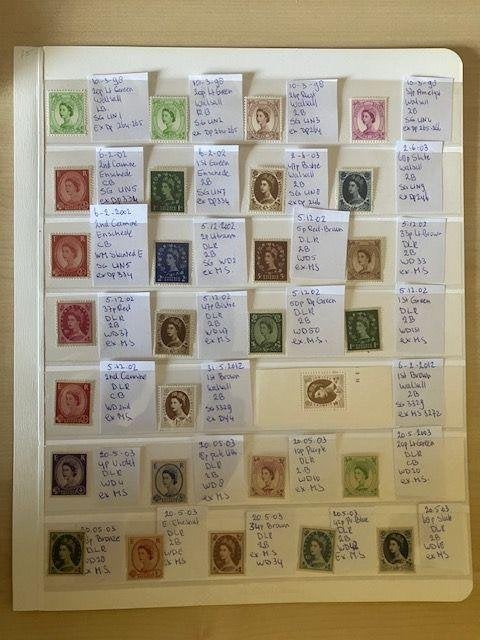 GB Wilding Security stamps (Complete set all issues), Verzenden, Postfris