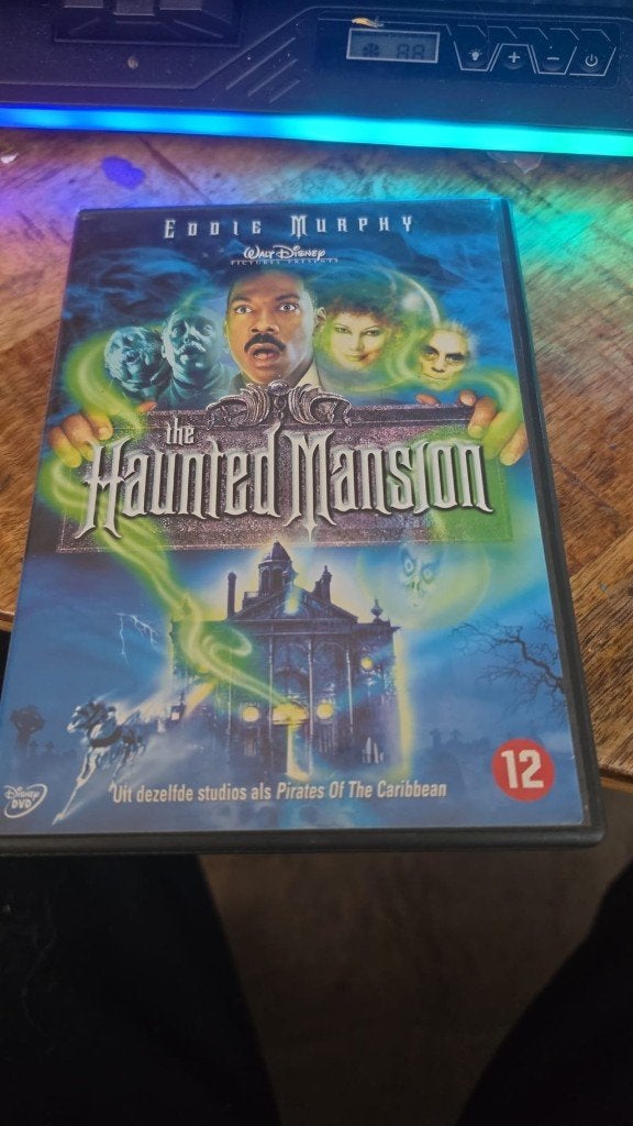 The Haunted Mansion DVD - Krasvrij, Gebruikt, Nederlands, Overige genres, Inclusief doosje