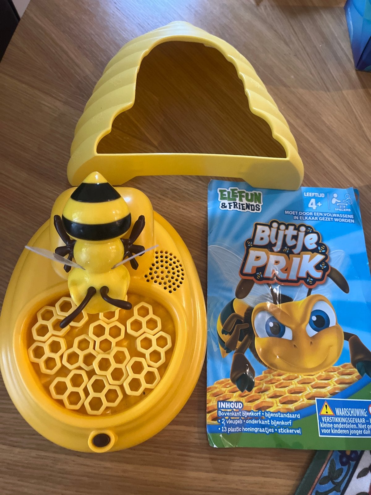 Elefun & Friends Bijtje Prik spel, Ophalen, Zo goed als nieuw, Jongen of Meisje