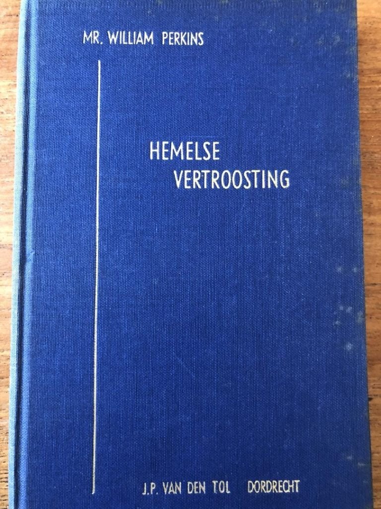 William Perkins: Hemelse vertroosting., Boeken, Gelezen, William Perkins, Christendom | Protestants, Ophalen of Verzenden